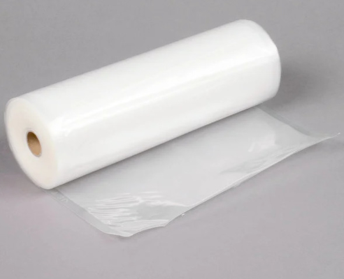 CE Plastic Embossed Vacuum Seal Bag Rolls Food Storage Poly Nylon