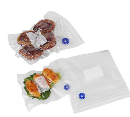 Reusable Plastic Resealable Sous Vide Bags Vacuum Zipper Bags