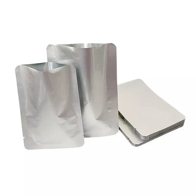 Silver Mylar Flat Bags Aluminum Foil Packaging Bag Bulk Food Storage Pouch