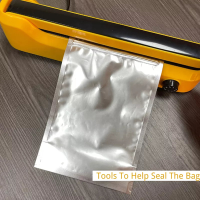 How To Seal Mylar Bags  Tips For Sealing Mylar Bags For Food Storage