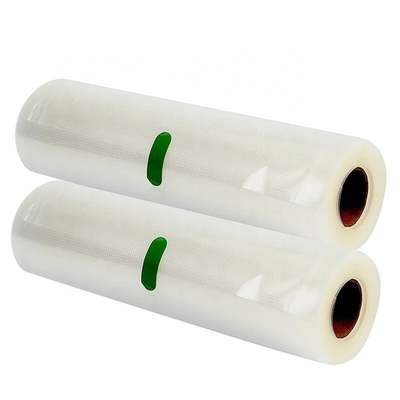 CE Plastic Embossed Vacuum Seal Bag Rolls Food Storage Poly Nylon